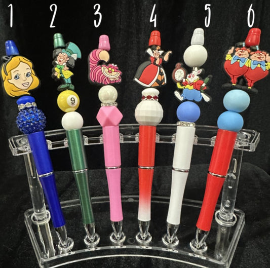 Alice in Wonderland - Character Pens