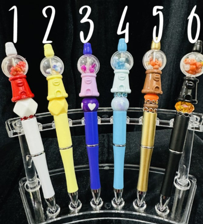 Gumball Machine Pens