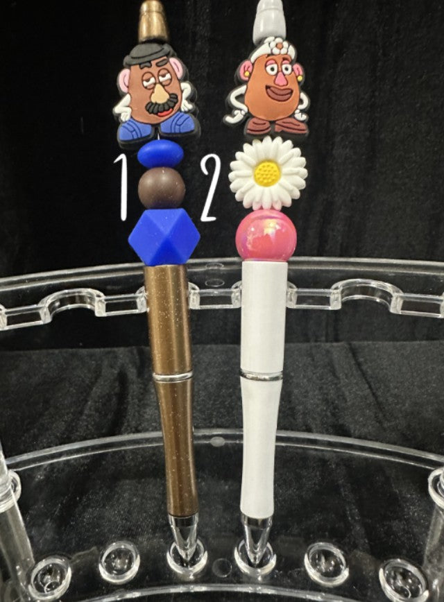 Mr & Mrs Potato Head - Character Pens