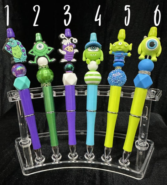 Toy Story & Monsters Inc - Character Pens