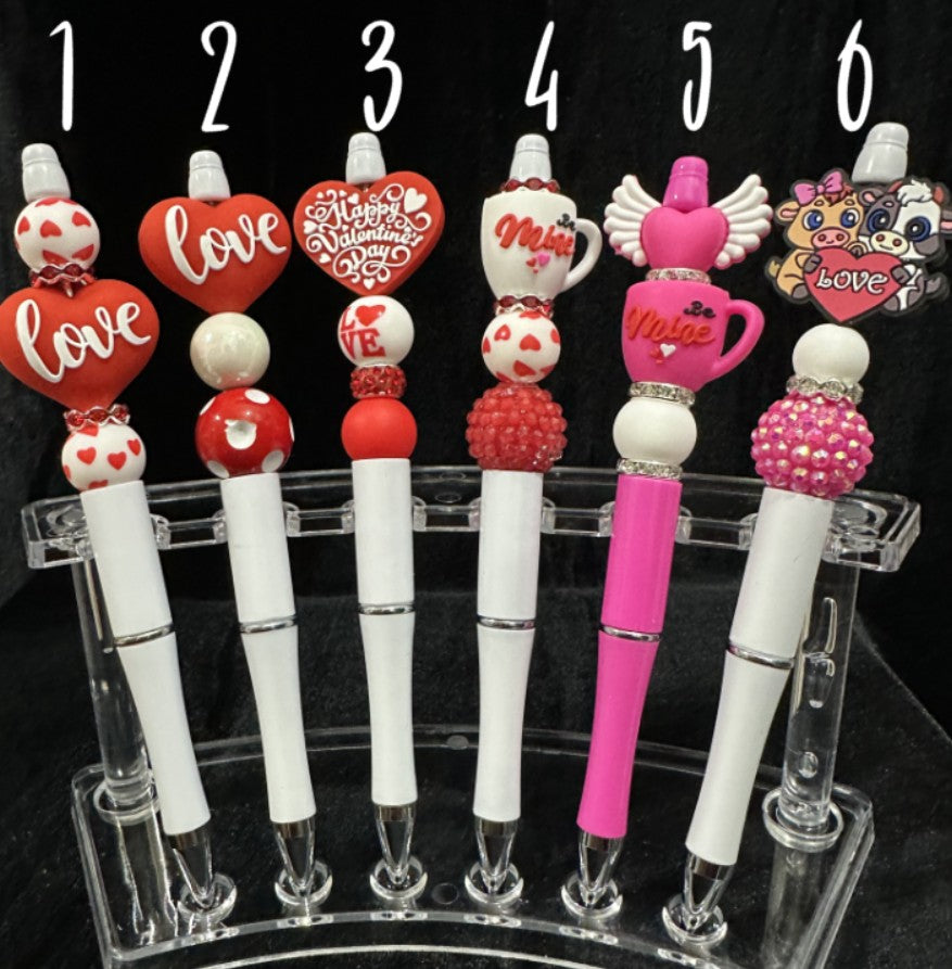 Valentines Pens