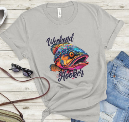 Weekend Hooker Tee